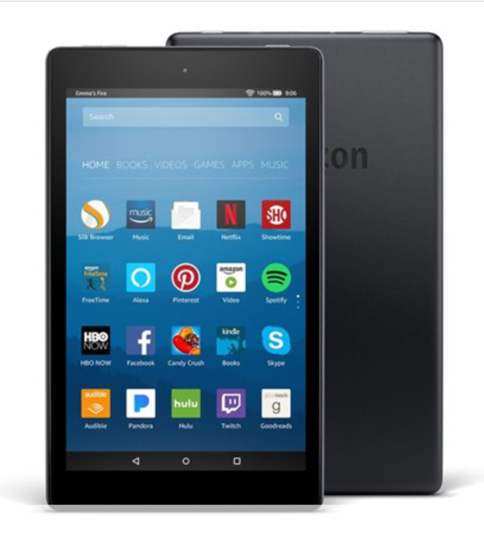 Amazon Fire HD 8&quot; Wi-Fi Tablet 32gb