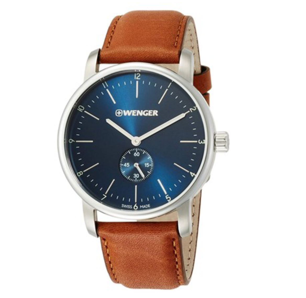 Wenger Swiss Made Wrist Watch (Brown)