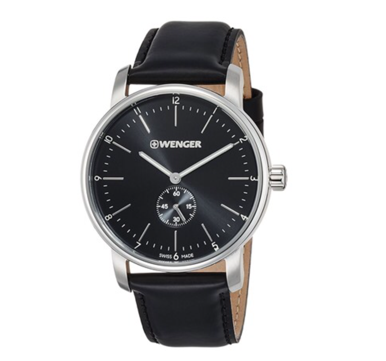 Wenger Swiss Made Wrist Watch (Black)