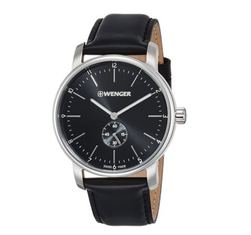 Wenger Swiss Made Wrist Watch (Black)