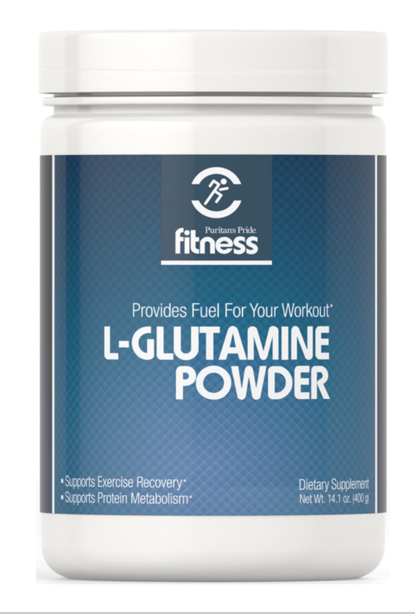 L-Glutamine Powder 4500 mg - Puritan’s Pride Fitness