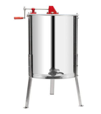 VINGLI Upgraded 4 Frame Honey Extractor.