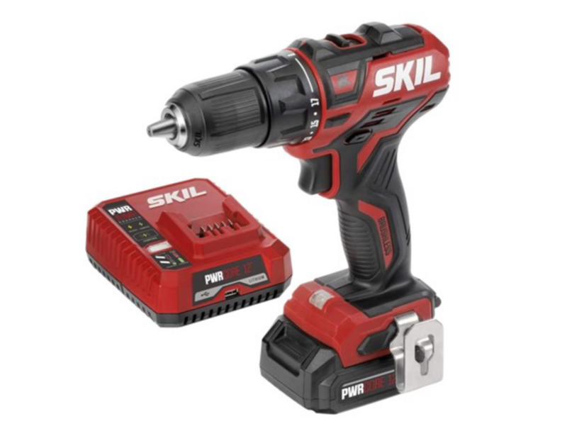 SKIL PWRCore Brushless 12V Or 20V Drill Driver Kit