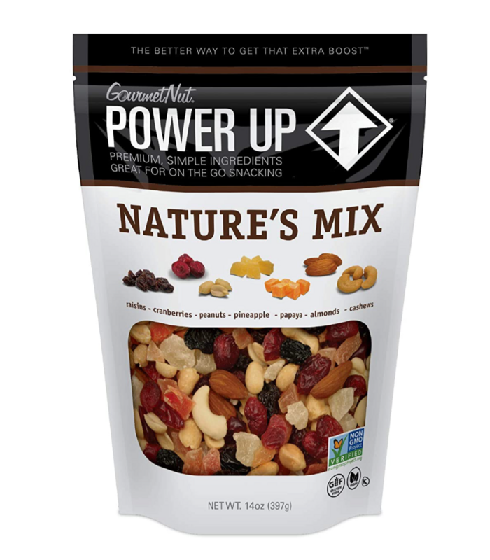 Power Up Nature’s Mix Trail Mix Gourmet Nuts
