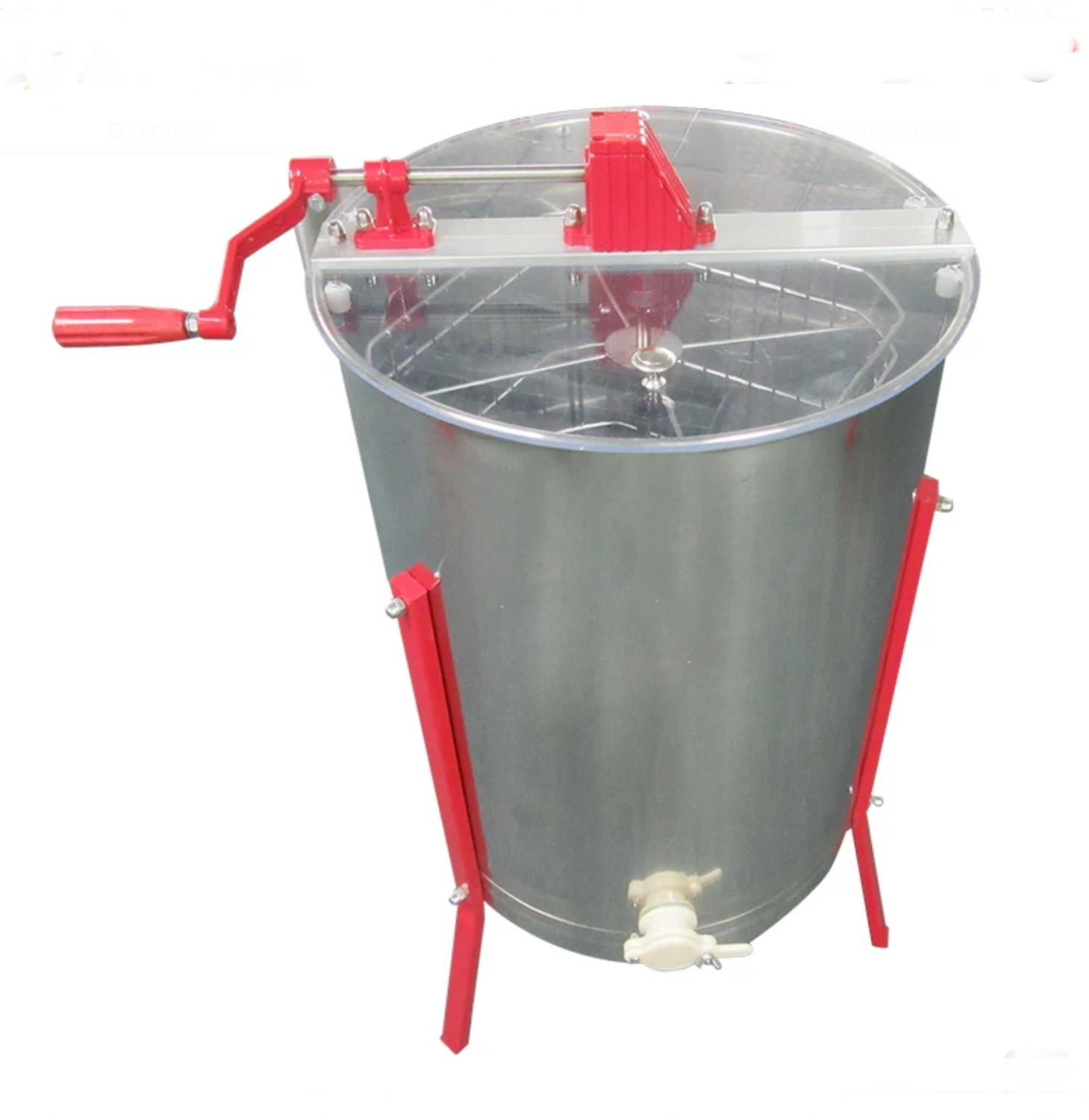 Honey Extractor 4 Frame Manual