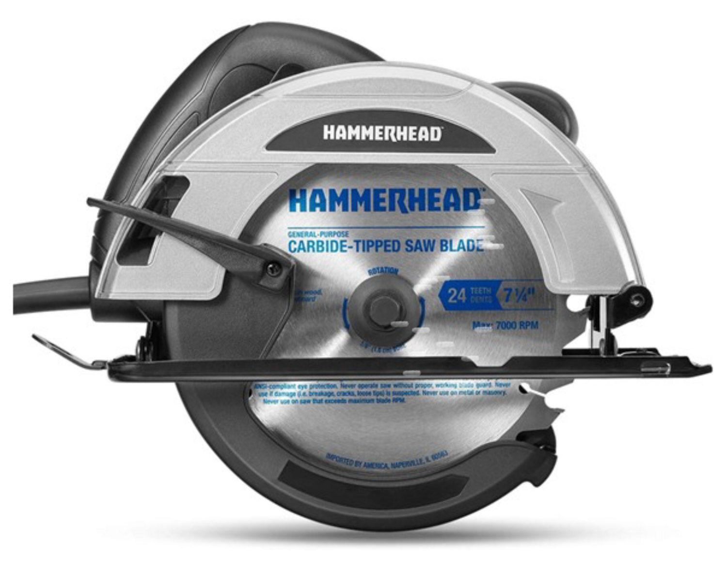 Hammerhead 7-1/4 Inch Circular Saw