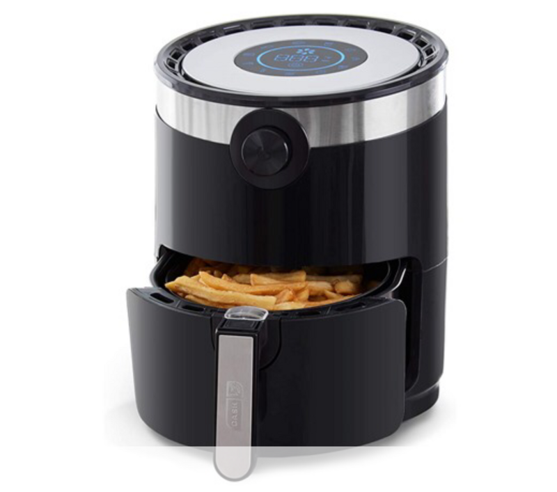 Dash Aircrisp Pro Air Fryer + Oven Cooker, Black