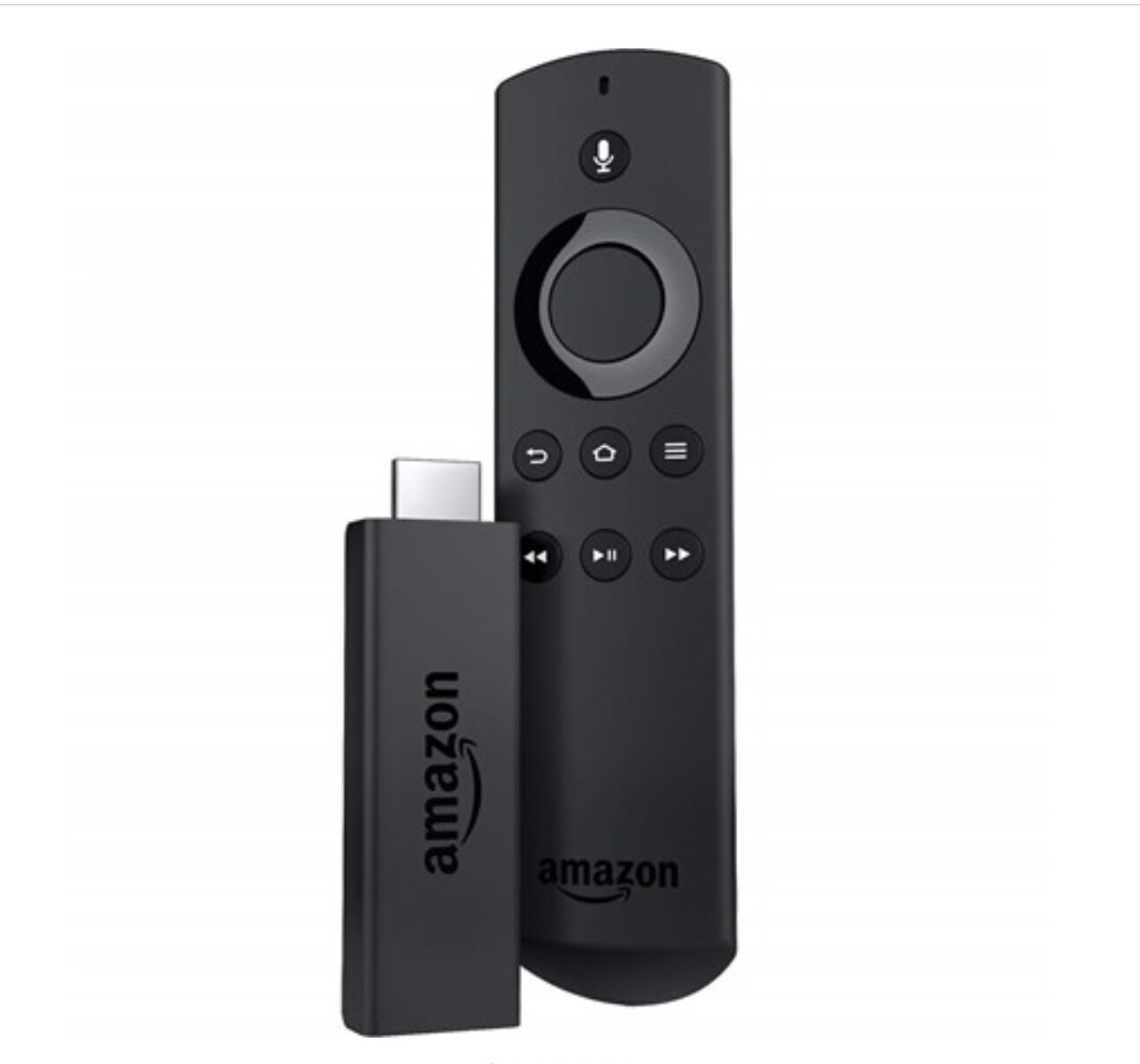 Fire TV Stick with Alexa Voice Remote (Refurbished)