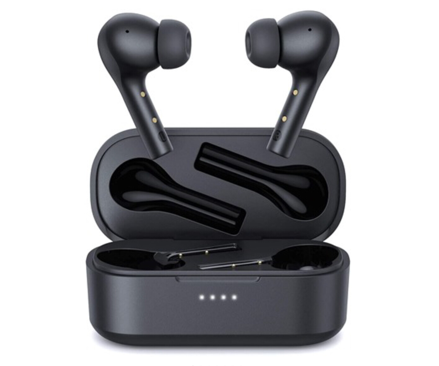 Earbuds True Wireless Noise Cancelling with Microphones