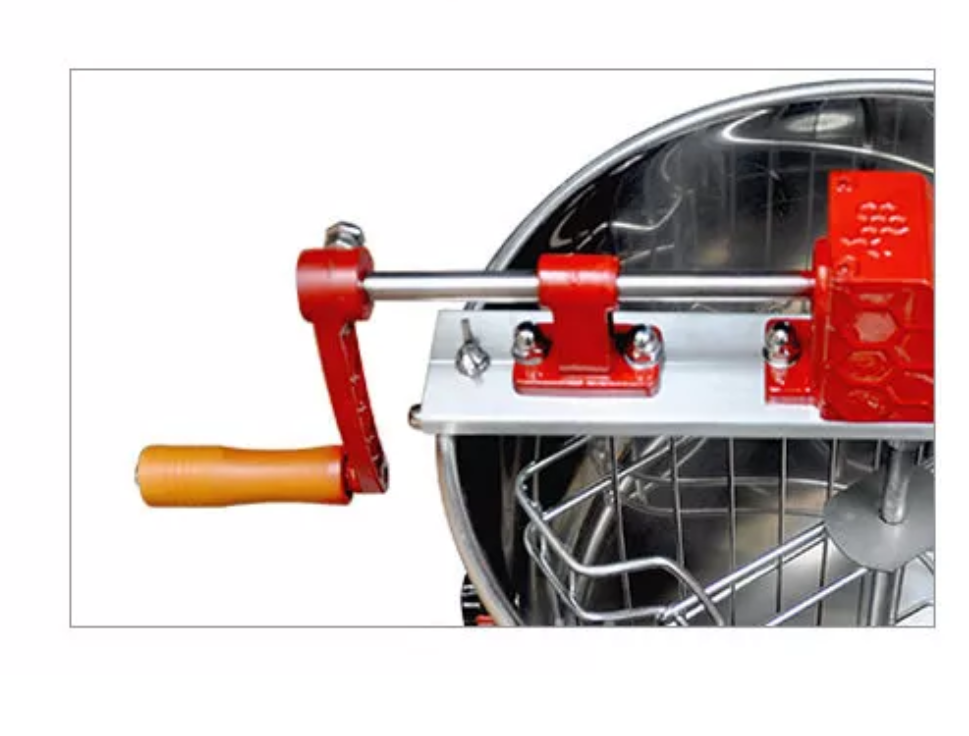 3 Frame Honey Extractor - Manual, Stainless Steel