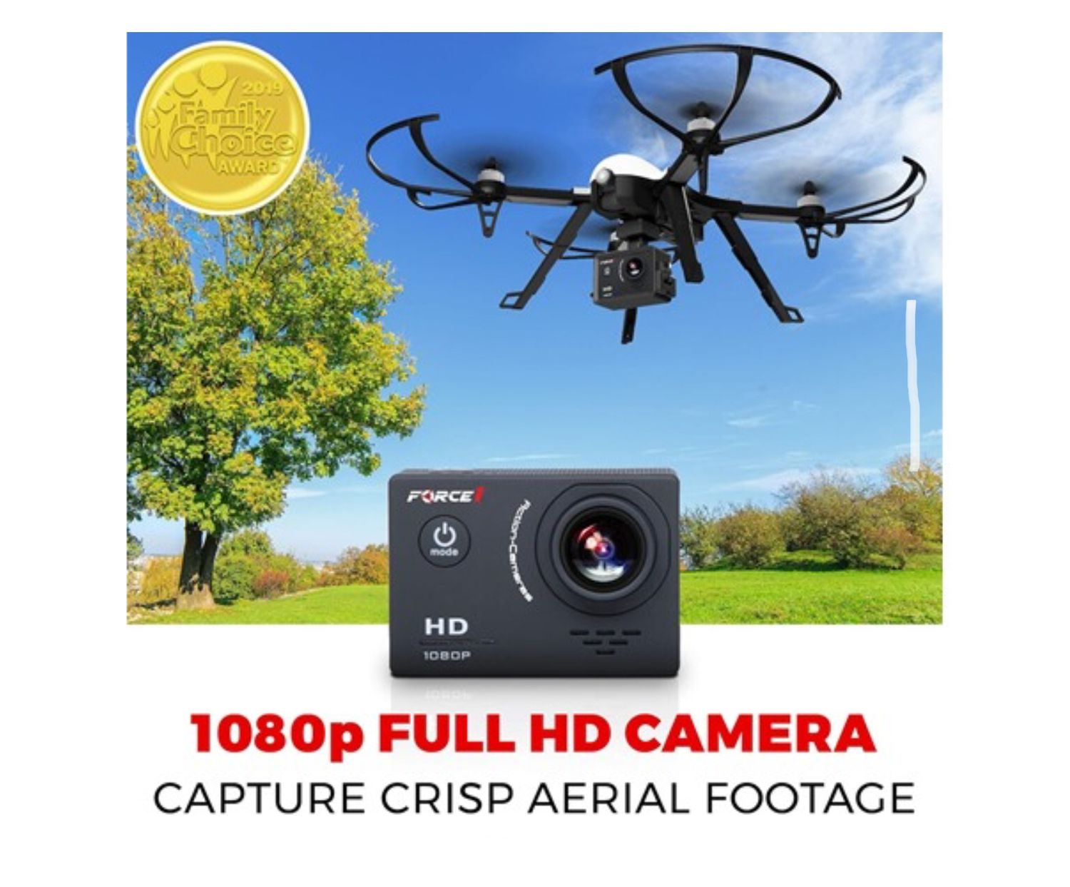 Force1 F100GP Drone with Camera