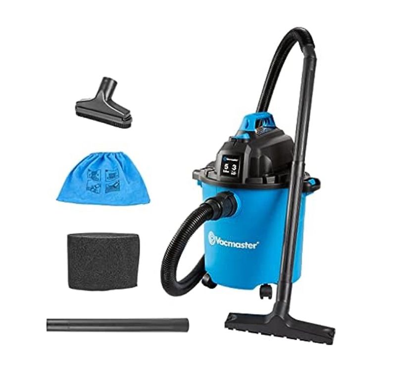 Vacmaster 5-Gallon Wet/Dry Shop Vac