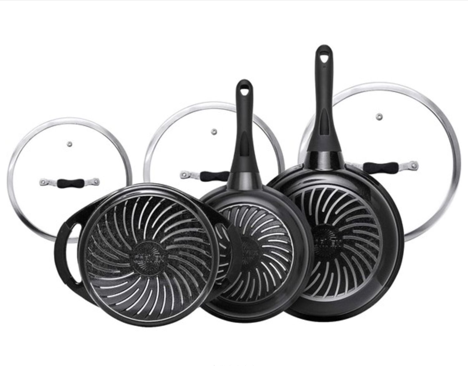 Corvex 6 Pcs Non-Stick Cookware Set