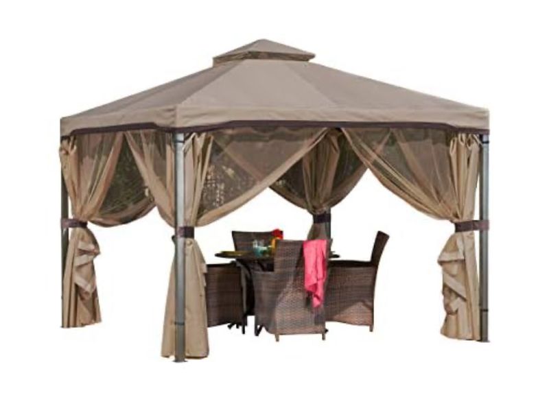 Christopher Knight Screened Tent Skyline Gazebo