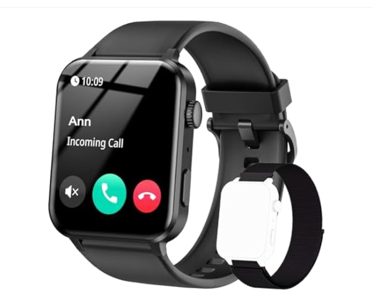 IOWODO R30 Pro Smart Watch for Men Women - 1.85&#39;&#39;HD Screen