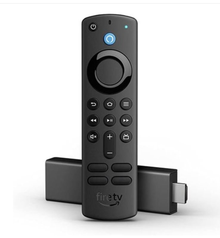 Amazon Fire TV Stick 4K with Alexa Voice Remote
