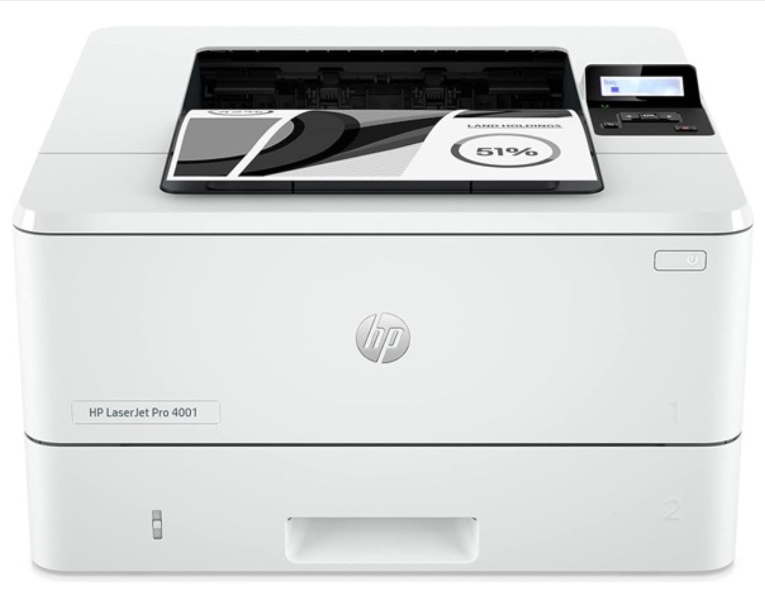 HP LaserJet Pro 4001dn Black &amp; White Printer (Open Box)
