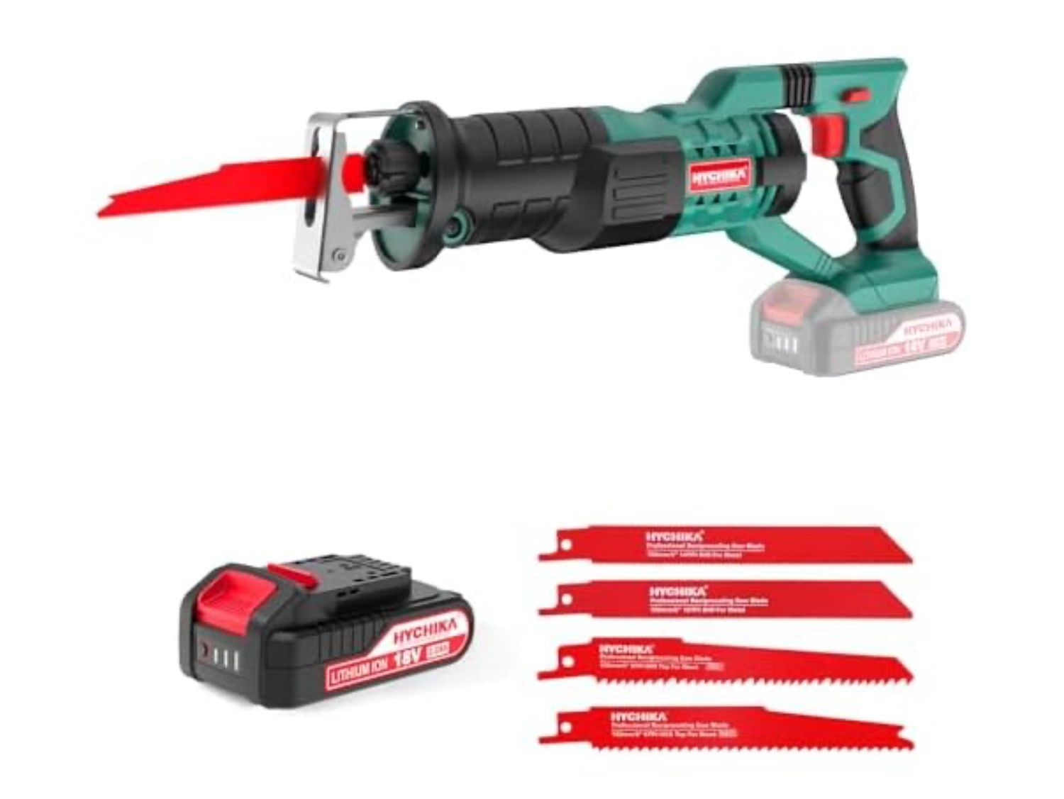 HYCHIKA 18V Reciprocating Saw Kit