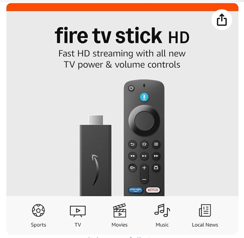 Amazon Fire TV Stick HD (newest model)