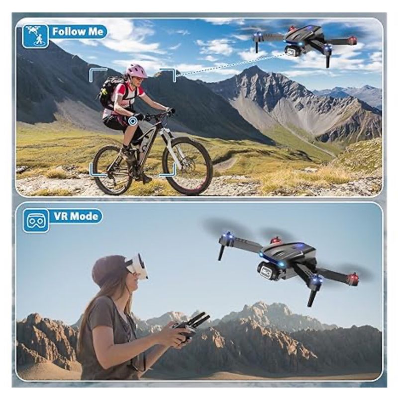 Naseto Drone with Camera 1080P
