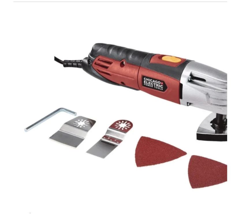 CHICAGO ELECTRIC Variable Speed Oscillating Multi-Tool.