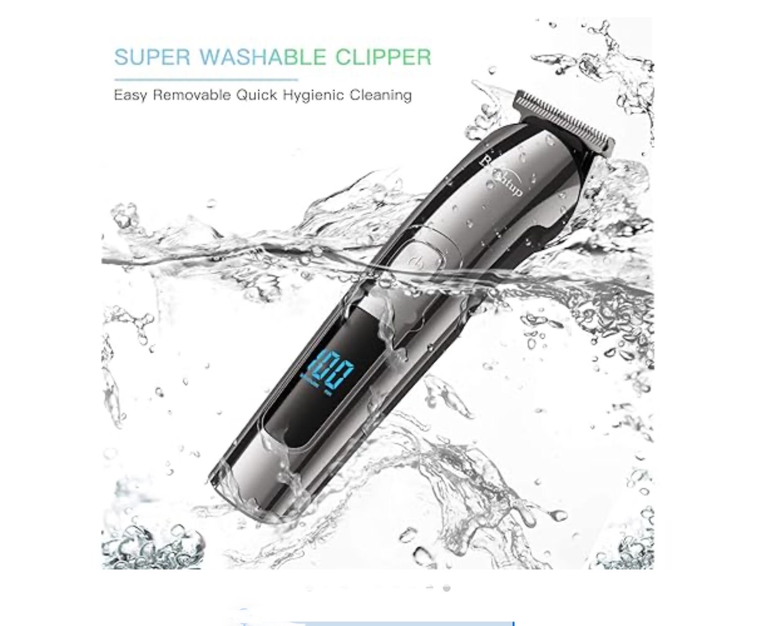 18 Piece Beard Trimmer Kit