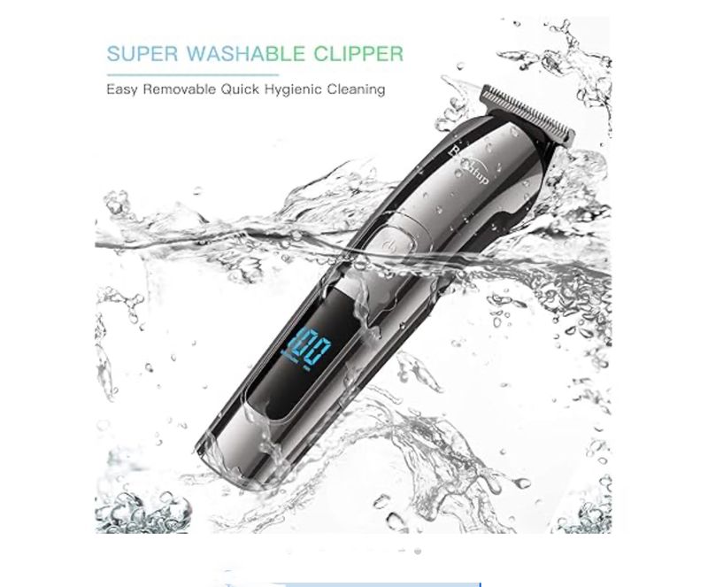 18 Piece Beard Trimmer Kit
