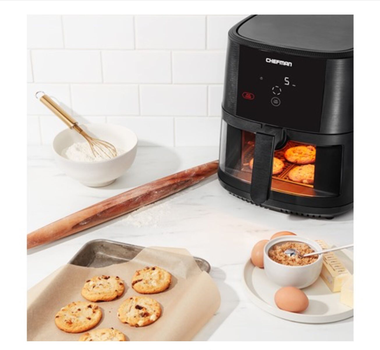 Chefman TurboTouch Easy View Air Fryer