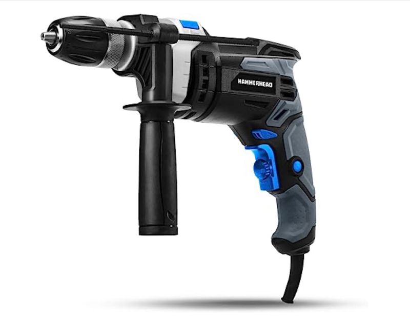 Hammerhead 7.5-Amp 1/2 Inch Hammer Drill