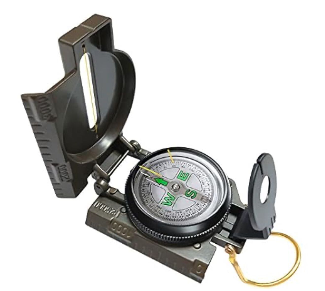 Multifunctional Military Compass