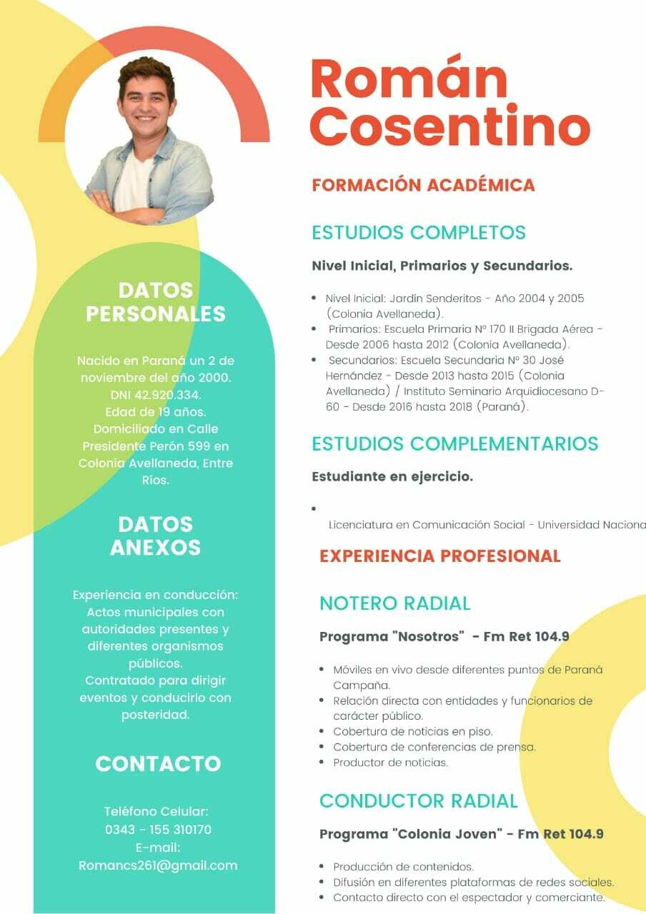 Curriculum Vitae