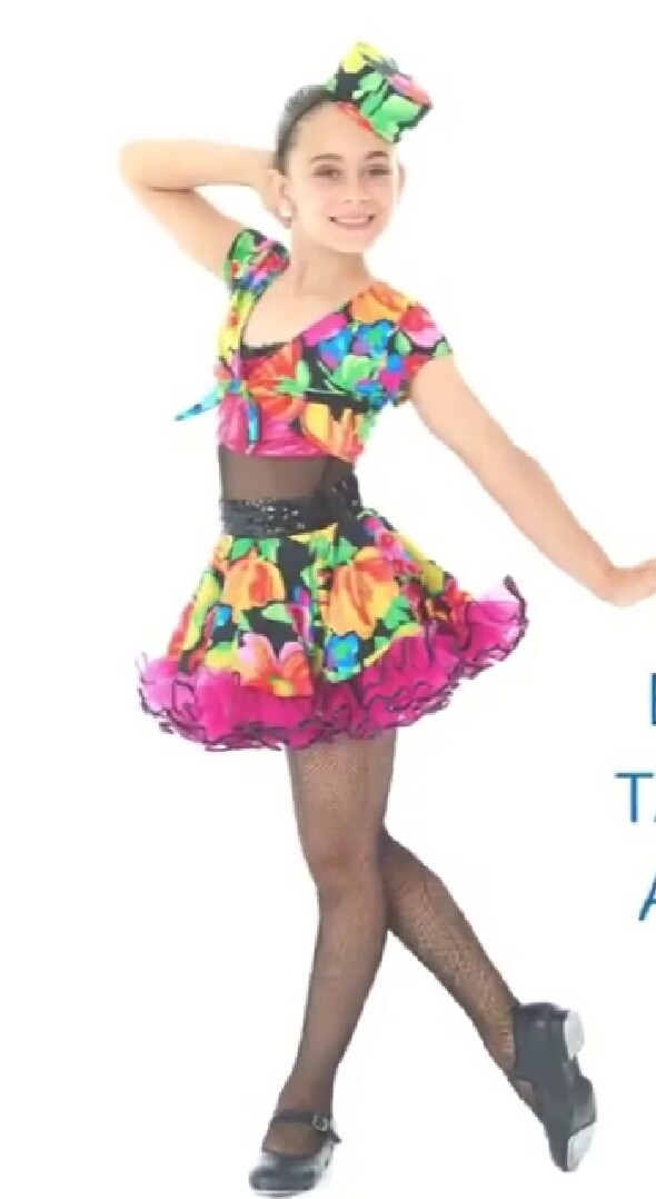 Custom 1 piece Jazz dress