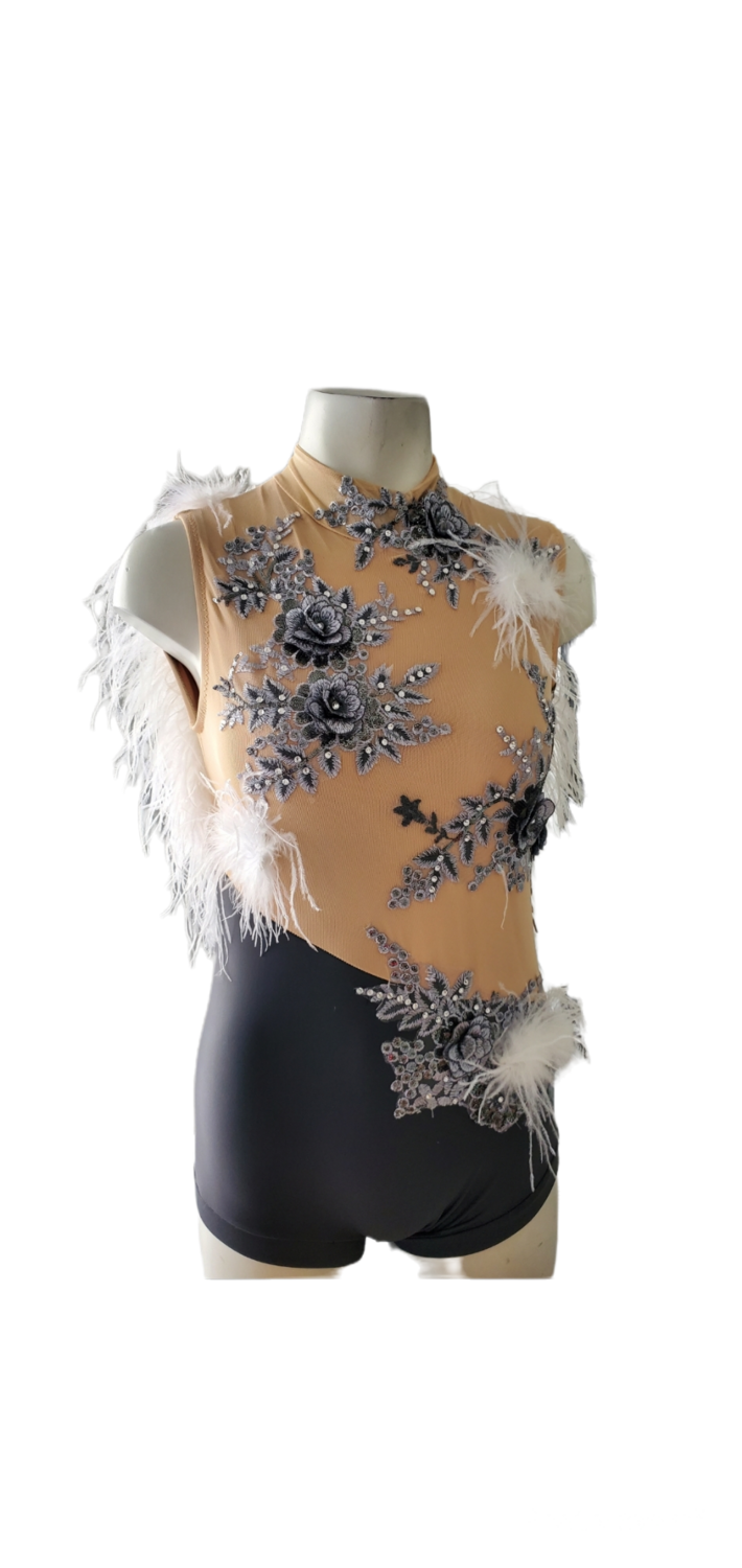 Applique Body Suit