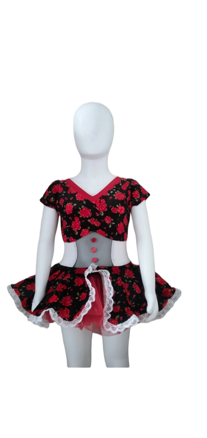 Group Costume Spanish Dance