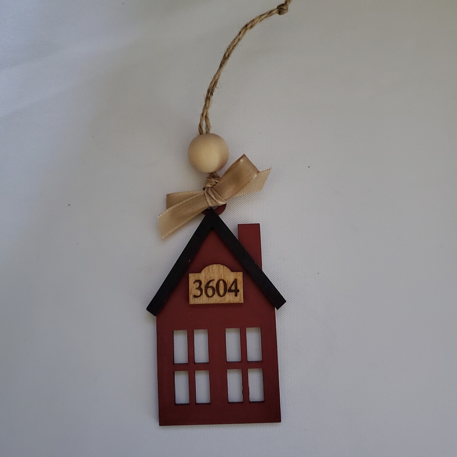 House ornament personalized