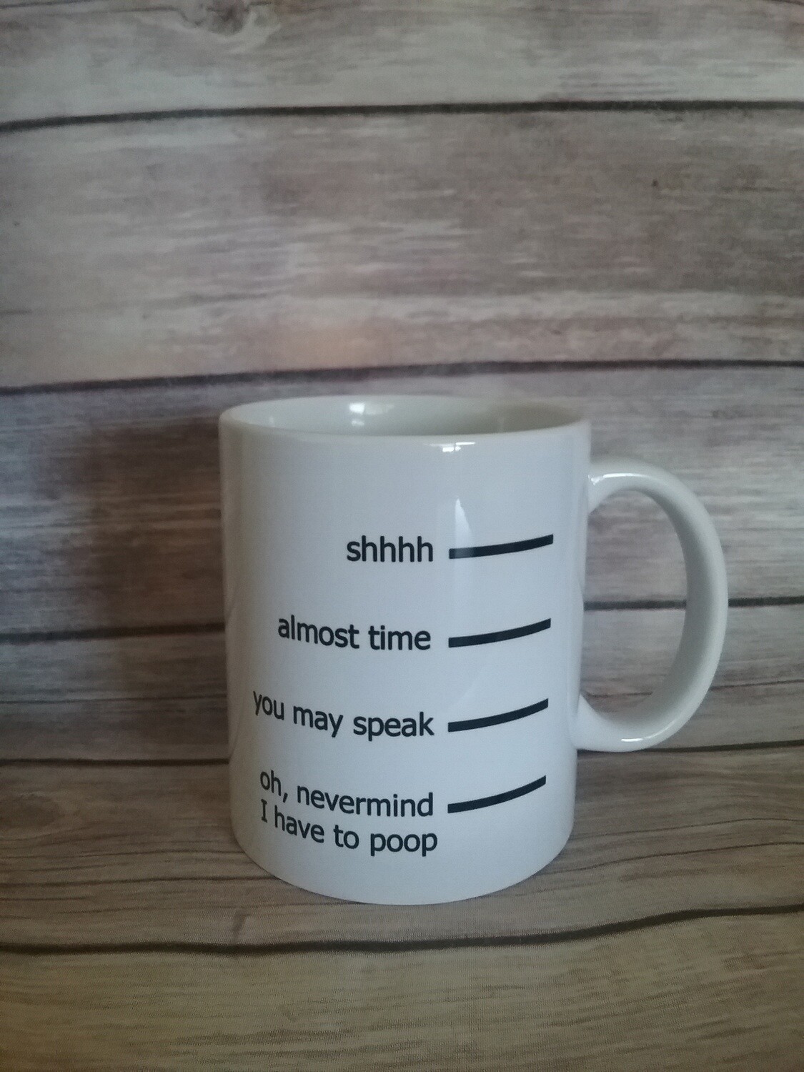 Cute poop mug