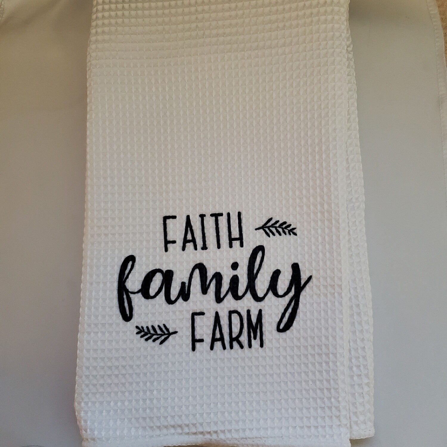 Farm house style kitchen towel