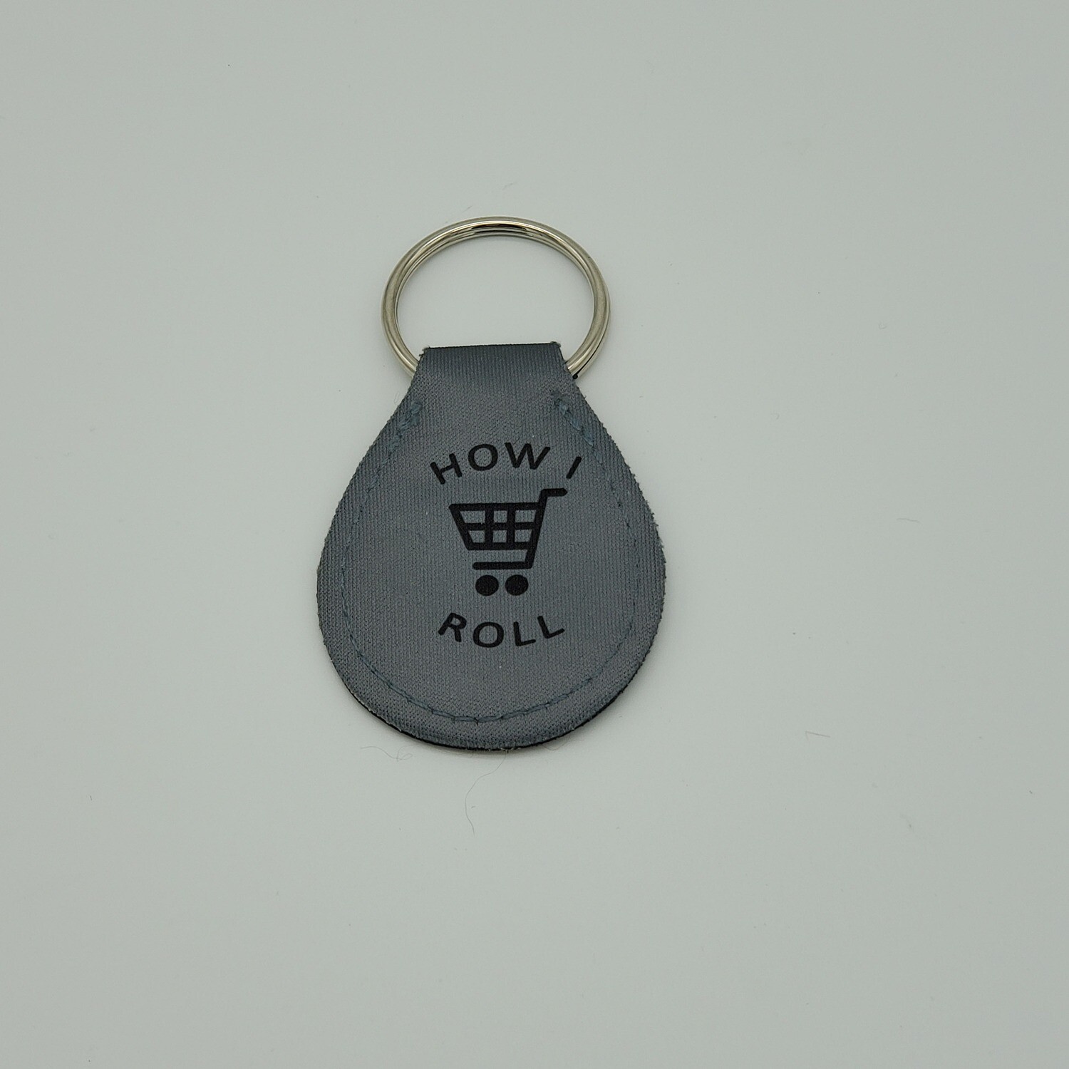how I roll quarter holder keychain