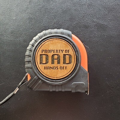 Personalized tape measure