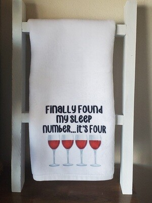 towel for wine lover