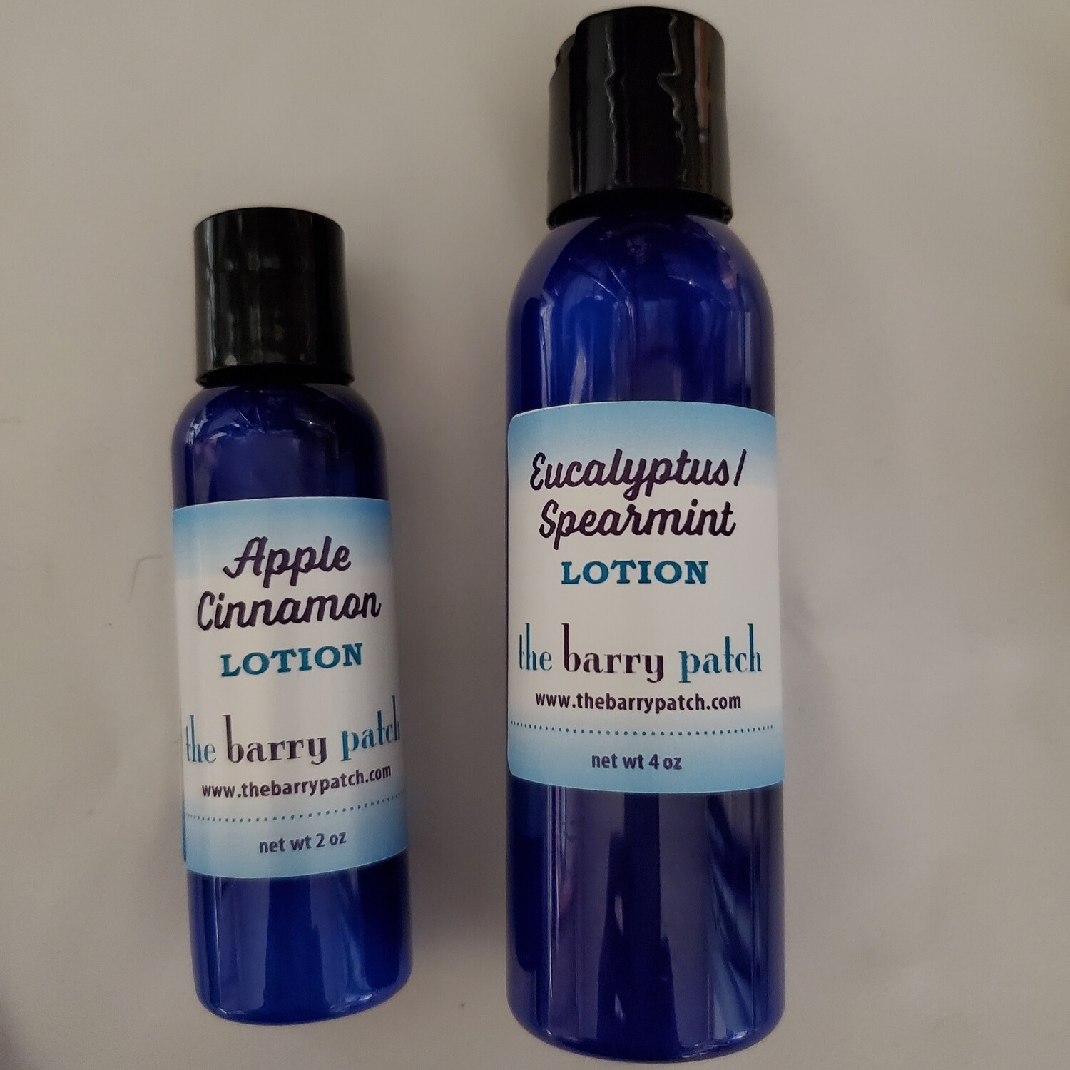 Eucalyptus/spearmint hand lotion