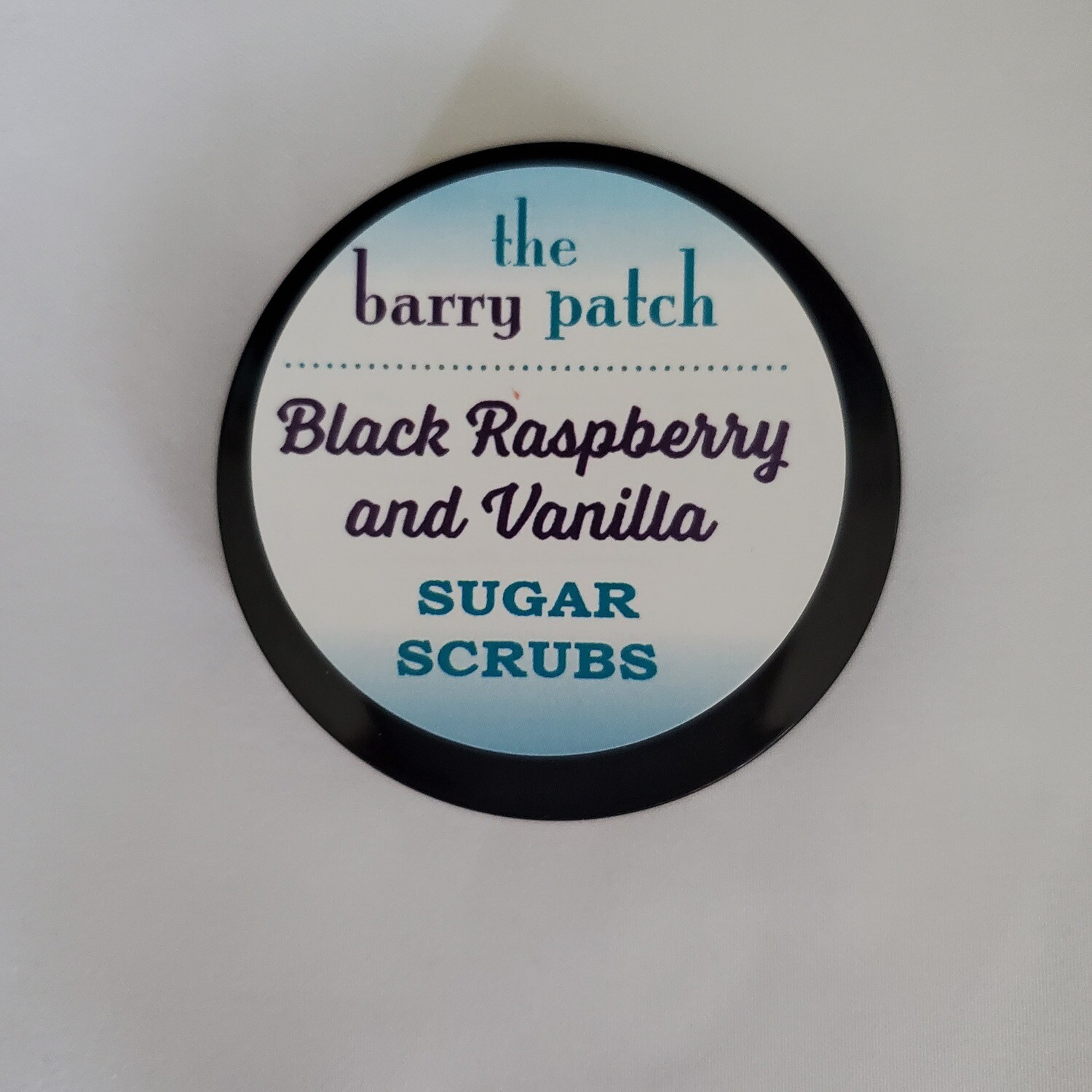 black raspberry vanilla sugar scrub, Size: 4 oz