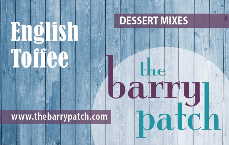 English Toffee Dessert Mix