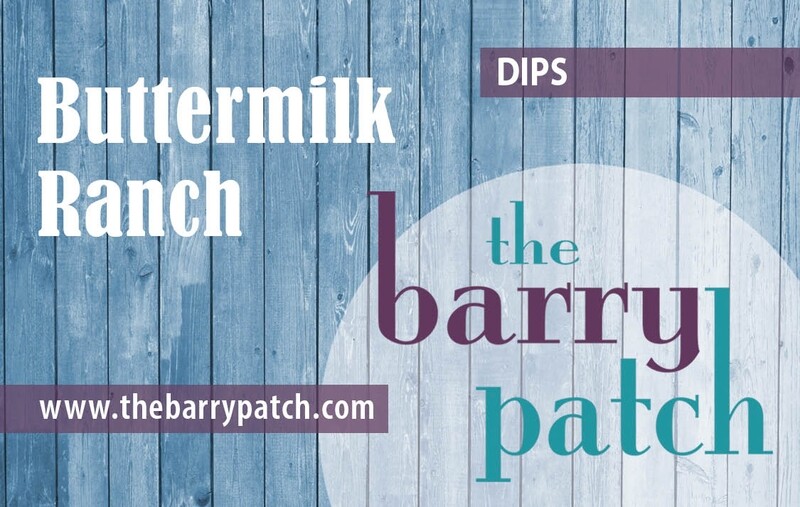 Buttermilk Ranch Dip