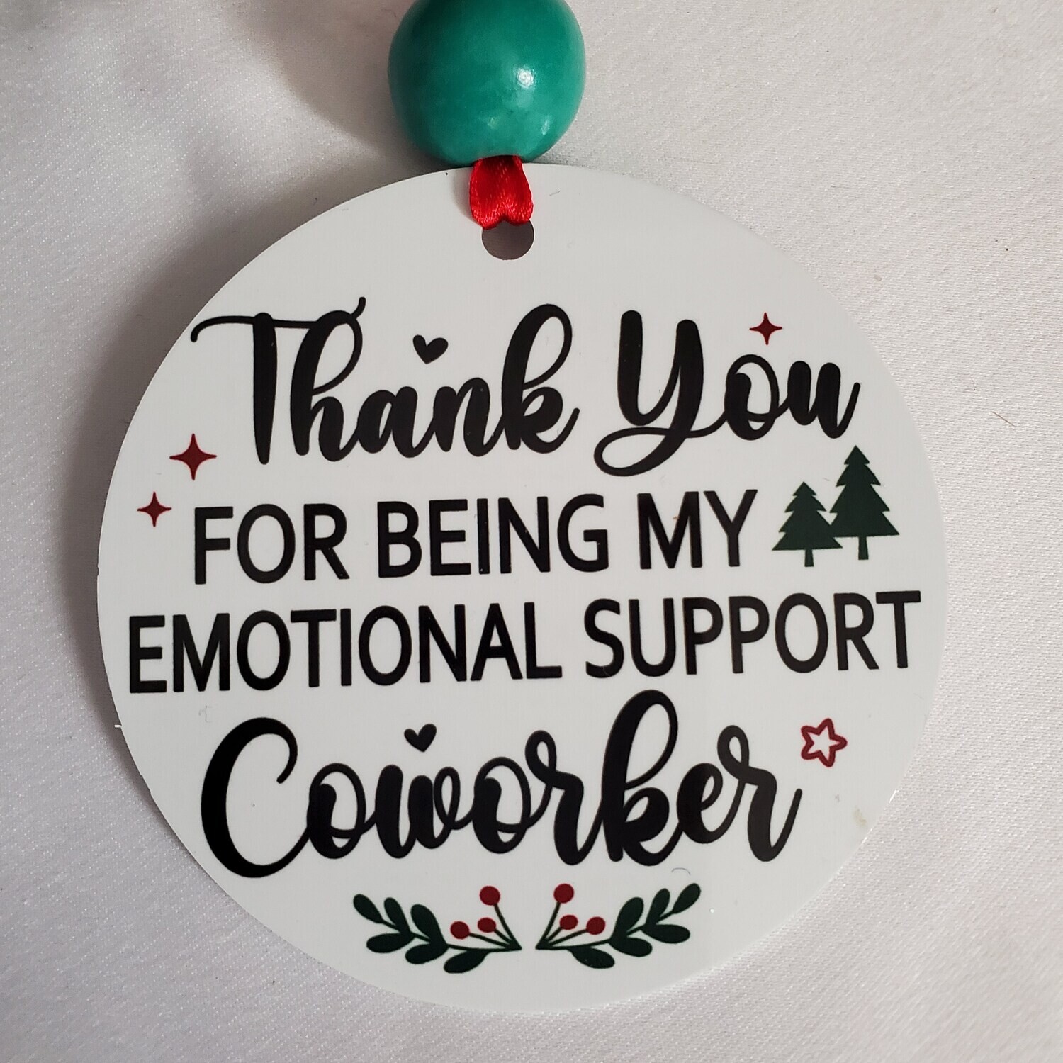 Ornament - co worker