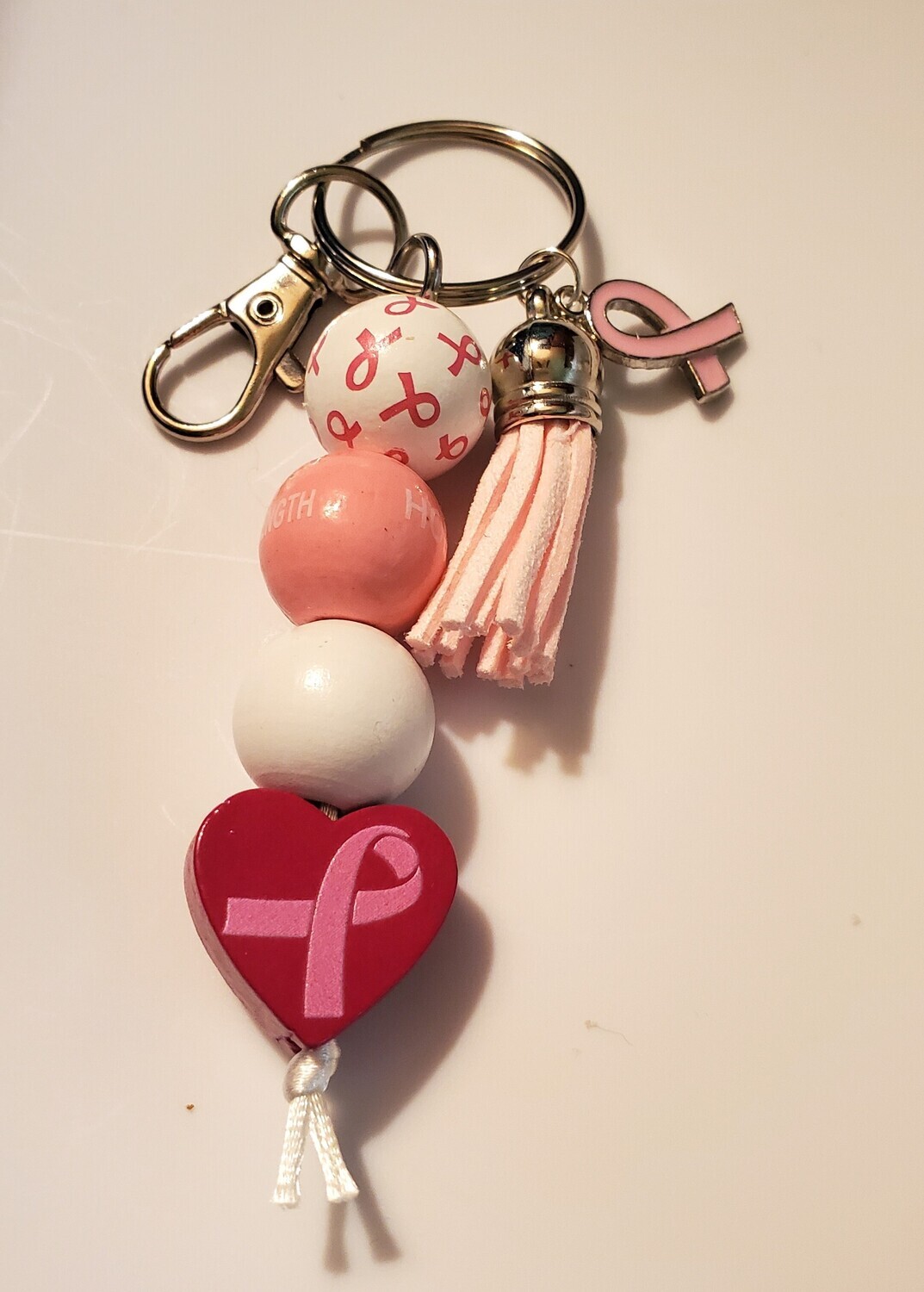 Key chain - Breast cancer awareness