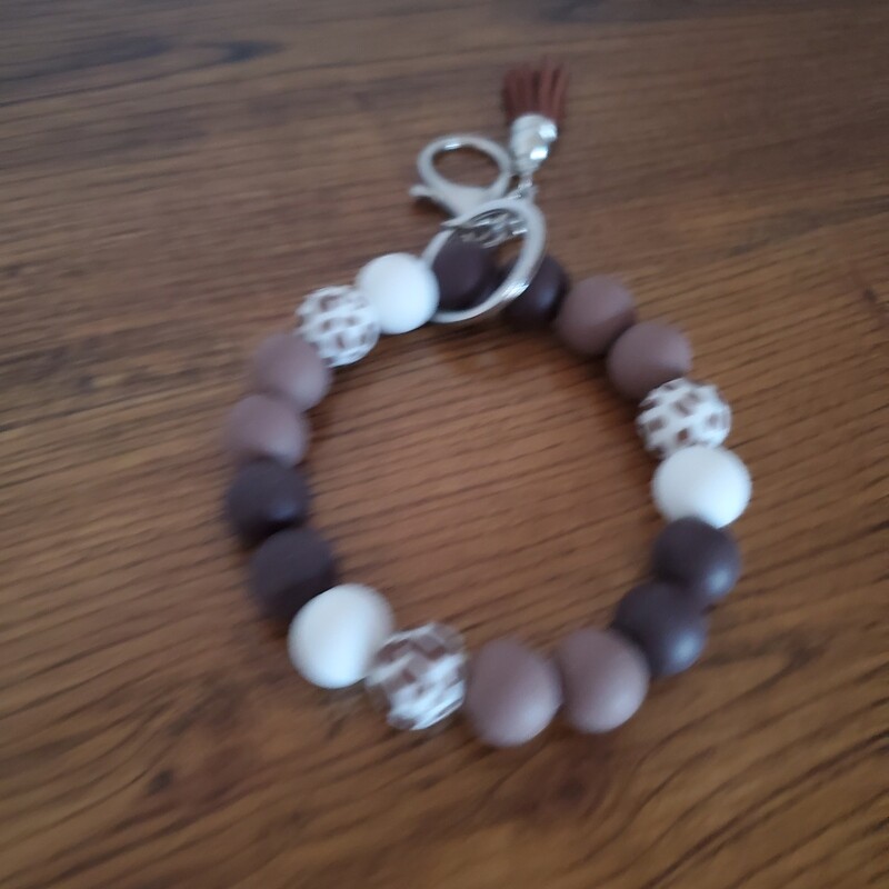 Beaded wristlets