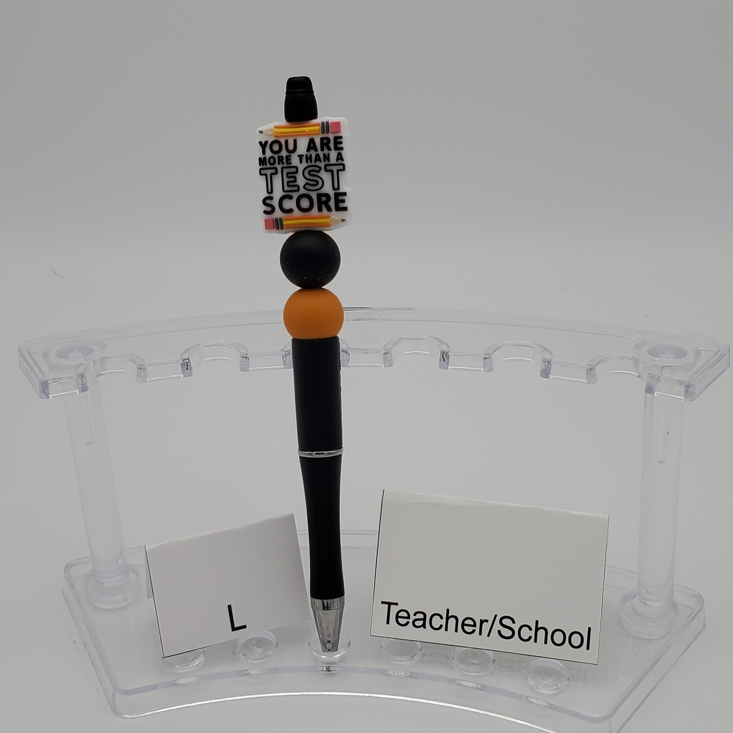 Beaded pen - teacher/school