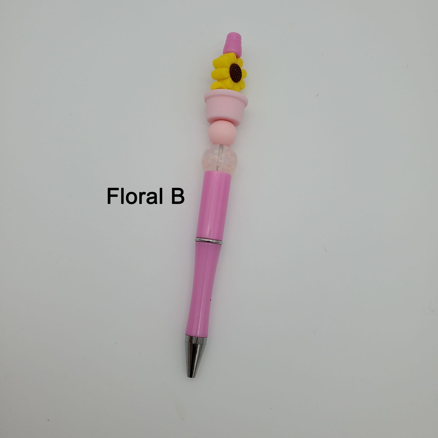 Beaded pens - floral