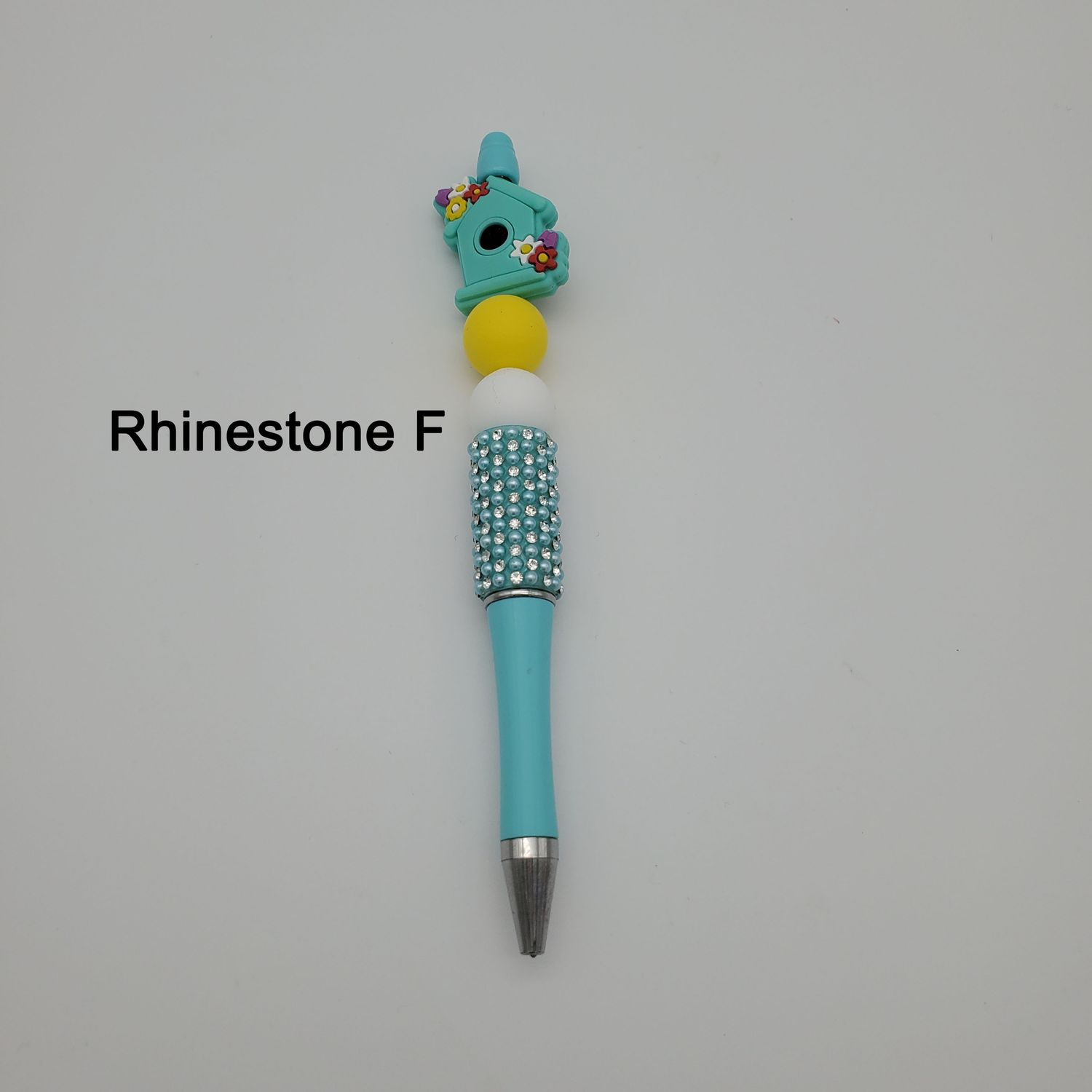 Beaded pens - rhinestone/sugar